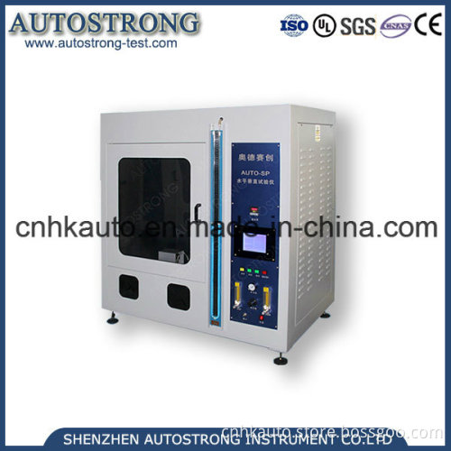 UL94 IEC60695 Horizontal and Vertical Material Burning Tester